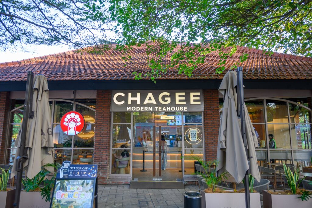 CHAGEEの店舗外観